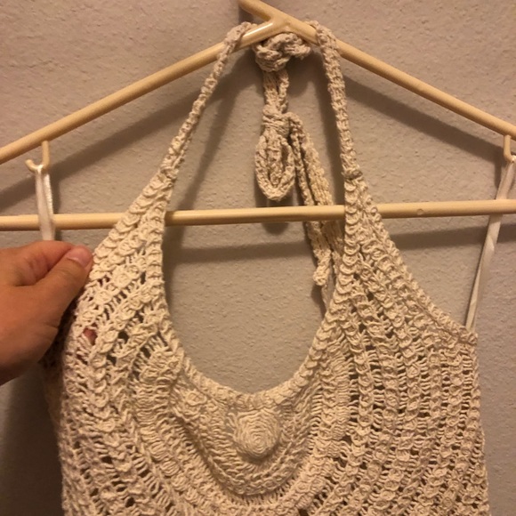 Crochet festival halter top - Picture 3 of 5